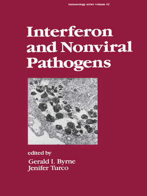 cover image of Interferon and Nonviral Pathogens